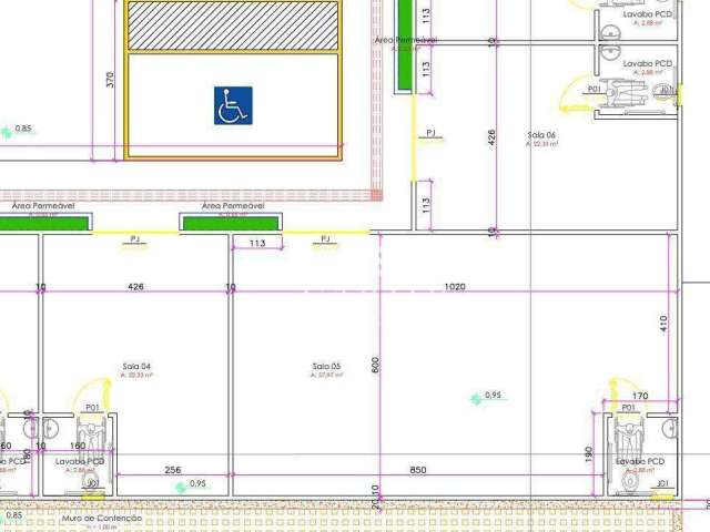 Sala para alugar  - Cordeiros - Itajaí/SC