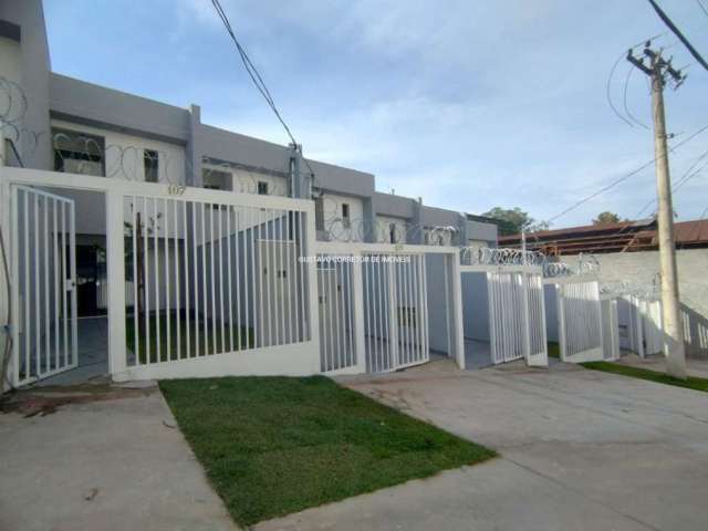 Casa com 2 quartos à venda na Vicentina Barreto, 87, Planalto, Belo Horizonte por R$ 460.000