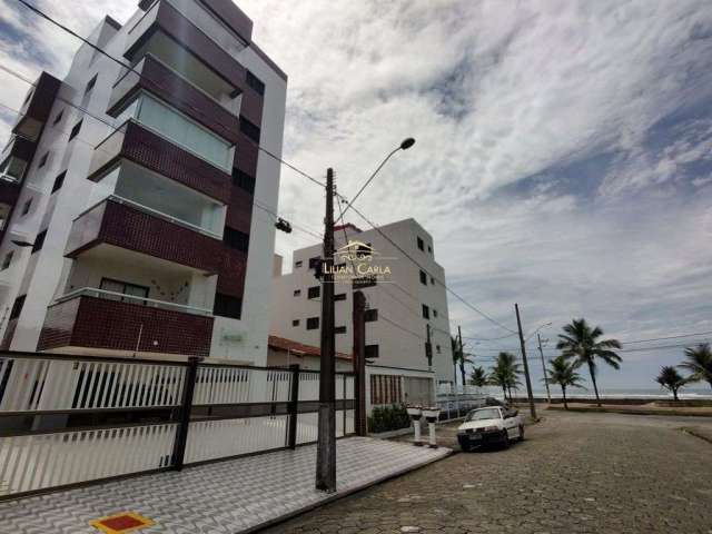 Apartamento vista mar em Mongaguá 2 Dorm, 1 Suíte 94m² POR APENAS R$ 260 MIL