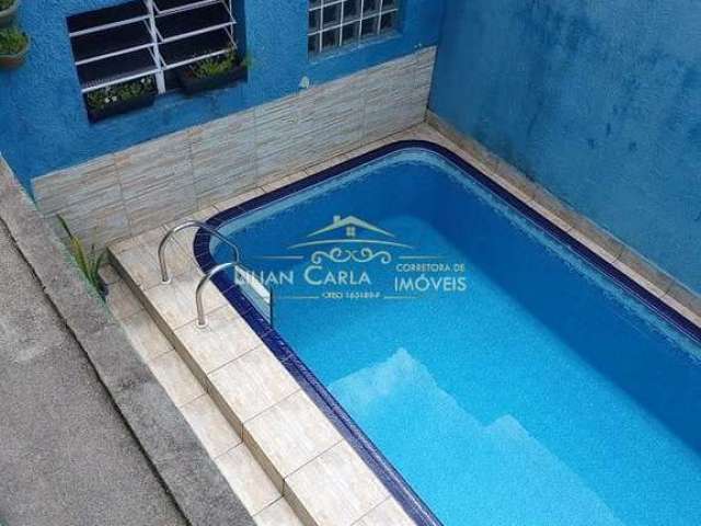 Belissima casa com 6 dorm 5 banheiros sendo 2 suites piscina churrasqueira LADO PRAIA por 490 mil!