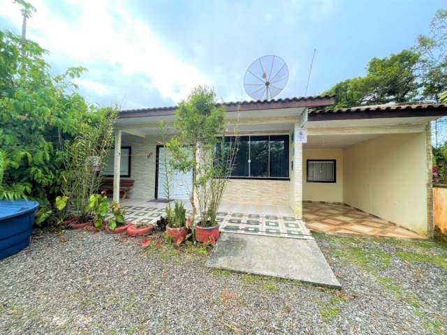 Casa 3 quartos com AMPLO TERRENO, no Balneário Praia das Palmeiras, Itapoá/SC