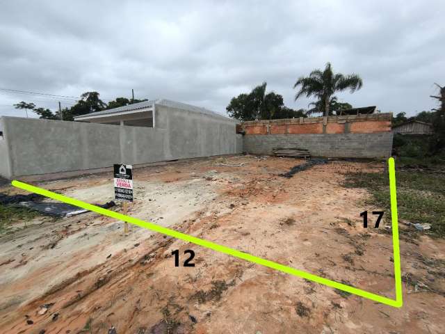 Exelente Terreno Apenas 250 mts da Praia, Limpo e Aterrado para Venda no Balneário ALVORADA - Itapoá / SC.