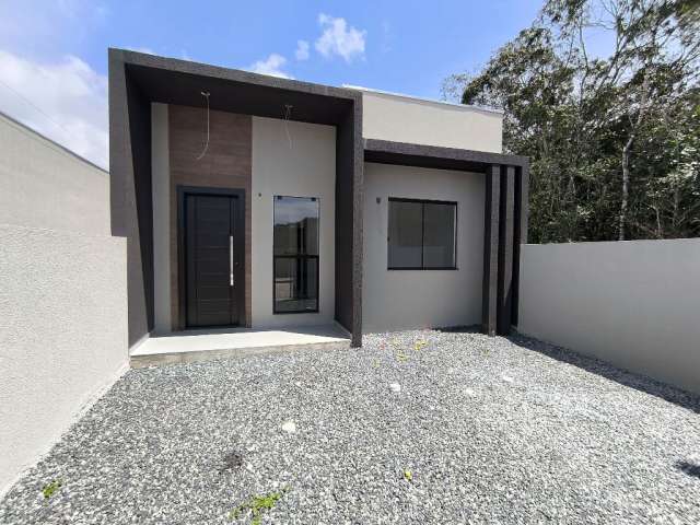 Casa NOVA para Venda no balneário JARDIM DA BARRA, Centro de Itapoá / SC.