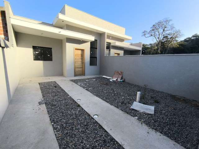 Casas NOVAS para Venda no Balneário PRINCESA DO MAR, localizado na cidade de Itapoá / SC.