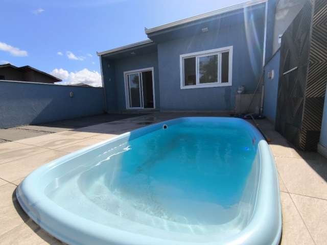 Casa NOVA com PISCINA para Venda no bairro ITAPOÁ,  localizado no Centro de Itapoá / SC.