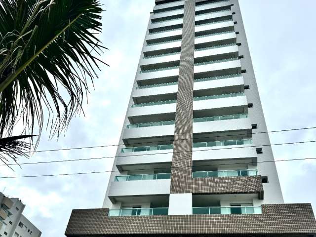 Apartamento com vista para o  mar á venda no centro de Mongaguá