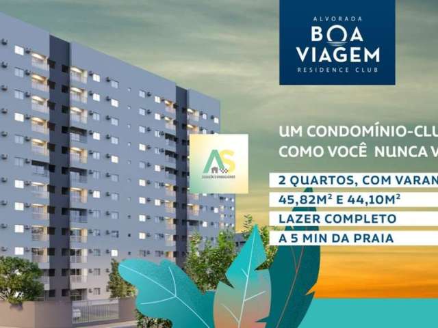 Apartamento à venda em Recife-PE, Imbiribeira: 2 quartos, 2 salas, 1 banheiro, 1 vaga de garagem, 45,82 m² de área.