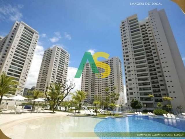 Le Parc Boa Viagem, Apartamento 03 quartos a Venda, 140m², Andar Alto, Lazer Completo.