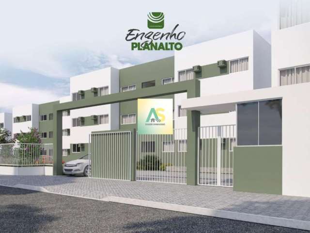 ENGENHO PLANALTO, Apartamento à venda Jardim Planalto - Abreu E Lima -PE: Minha Casa Minha Vida - Morar Bem  2 quartos com Lazer.