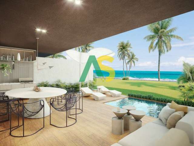 Naturê Eco Residência, Apartamento de 01 quarto na Beira Mar da Praia de Muro Alto