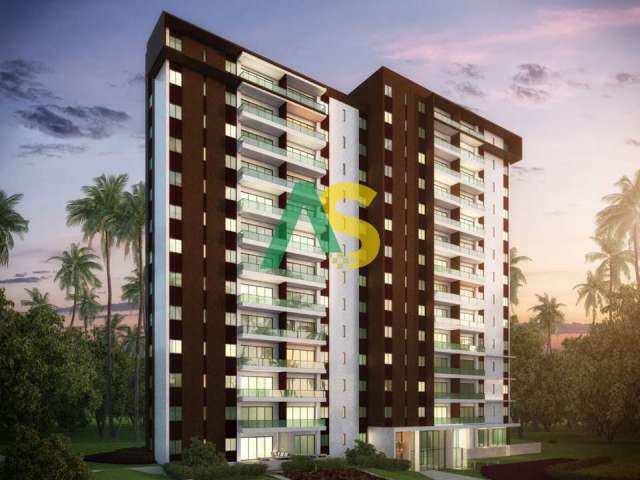 Apartamento Pronto, 03 suítes a venda na Reserva do Paiva, 96m² a 100 Metros da Praia