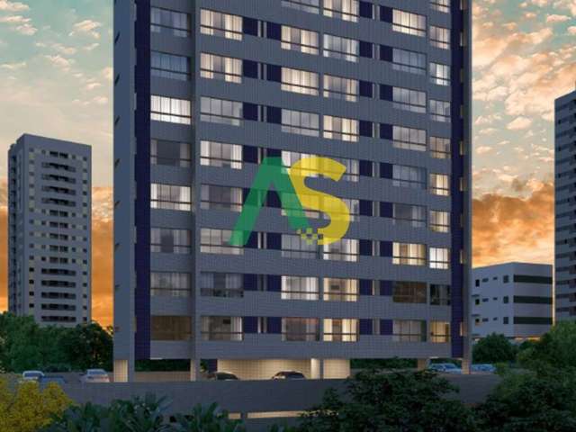 Apartamento à venda em Boa Viagem, Recife-PE: 1 quarto, 1 sala, 1 banheiro, 1 vaga, 24m² de área!