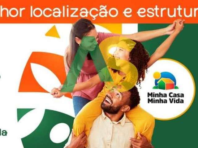 RESIDENCE CLUB JARDINS DAS OLIVEIRAS, Apartamento à venda em Sucupira, Jaboatão-PE: Minha Casa Minha Vida - Morar Bem  2 quartos com Lazer.