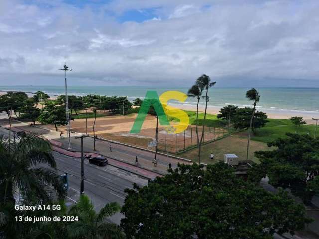 Apartamento para venda 2 quartos beira mar na Av. boa Viagem reformado