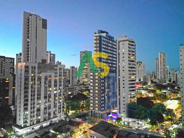 Flat 01 quarto, 01 vaga, à venda no Rosarinho, Lazerm Excelente Opção Para Investir