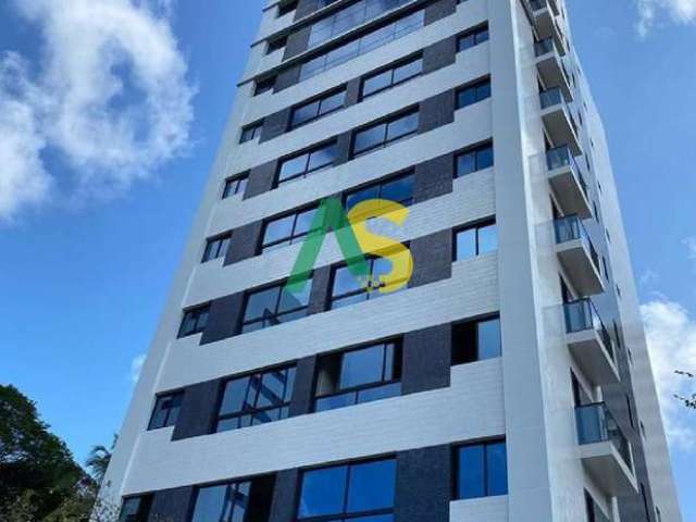 Apartamento 03 suítes pronto em Casa Forte, 135m², Alto Padrão, Unico, Confira!