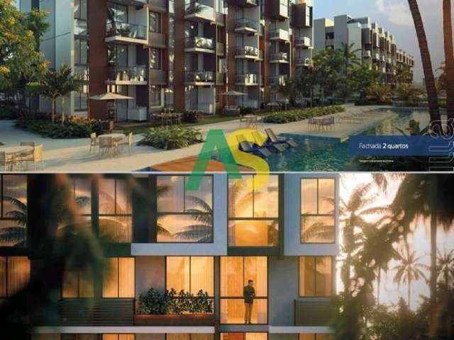 Costa Azul, Apartamento 01 quarto a venda na Praia dos Carneiros. Alto Padrão