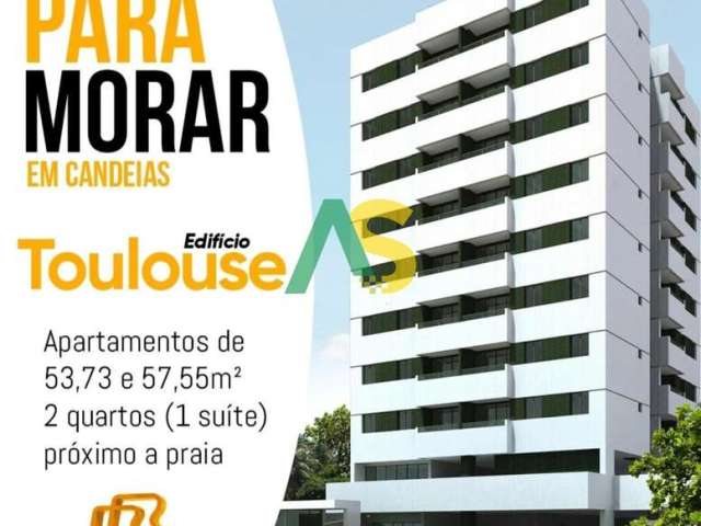 Oportunidade única: Apartamento de 2 quartos com suíte e vaga de garagem em Candeias , Jaboatão dos Guararapes-PE!