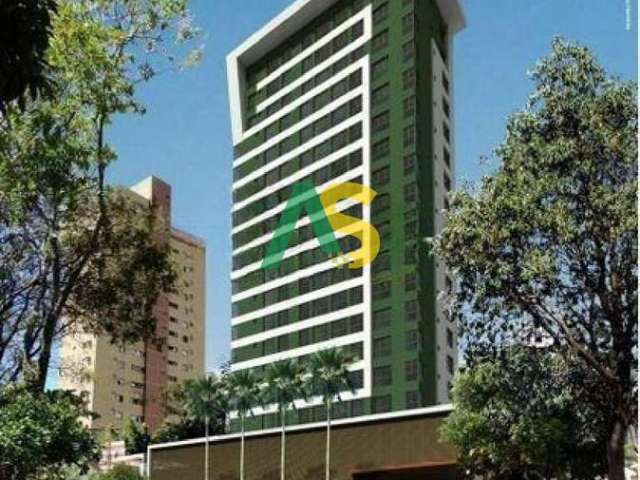 Apartamentos 01 e 02 quartos, Lazer Completo à venda no Torreão