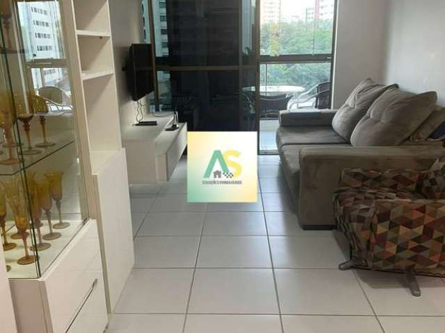 Apartamento 03 Quartos mobiliado nas Graças. 73m², Alto Padrão, Próximo ao Damas.