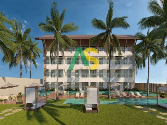 Apartamento 03 quartos a Venda na Beira Mar da Praia de Porto de Galinhas, 79m²