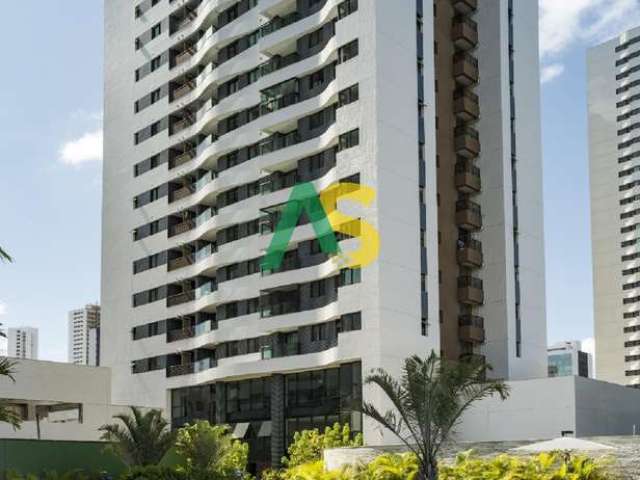 Alugo Apartamento 02 quartos em Boa Viagem, Semi-Mobiliado, Alto Padrão, Lazer Completo.