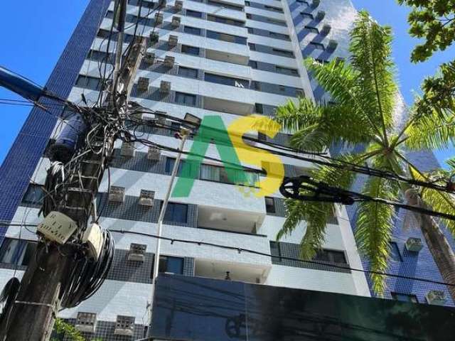 Apartamento de 3 quartos com suíte e 2 vagas de garagem à venda em Boa Viagem, Recife-PE!