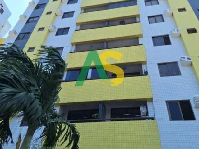 Apartamento de 3 quartos à venda no Pina, Recife-PE: 1 suíte, 2 salas, 2 banheiros, 1 vaga de garagem, 74m² de área.