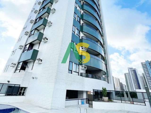 Apartamento à venda em Recife-PE, Boa Viagem: 3 quartos, 2 suítes, 2 salas, 2 banheiros, 2 vagas de garagem, 115m².