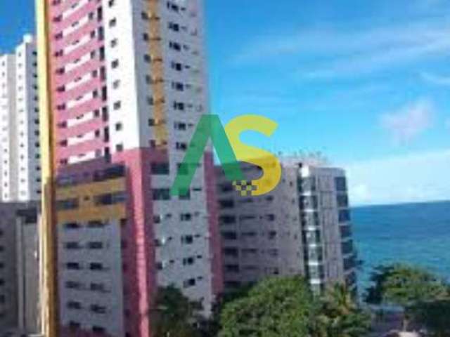 Boa Viagem Flat, Apartamento Mobiliado, Vista Mar, Nascente, 37m2, a 100 Metros da Praia.