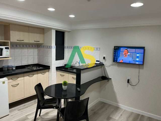 Boa Viagem Flat, Apartamento Mobiliado e Decorado a 100 metros da Praia, 37m2.