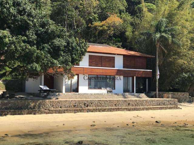 Casa de praia na Ilha da Gipóia em Angra dos Reis