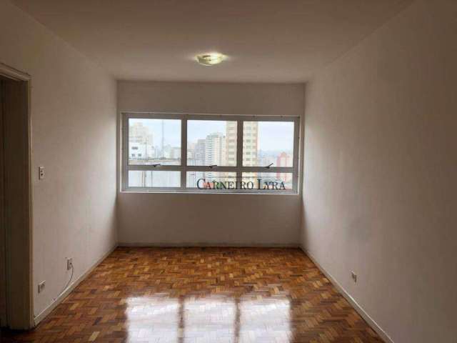 Excelente apt com 53m² à venda ou para locação na Avenida Paes de Barros