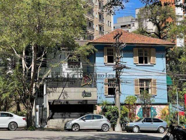 Excelente casa comercial à venda ou na Praça Vilaboim