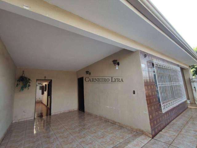 Casa com 3 dormitórios à venda, 134 m² por R$ 365.000,00 - Vila Industrial - Jaú/SP