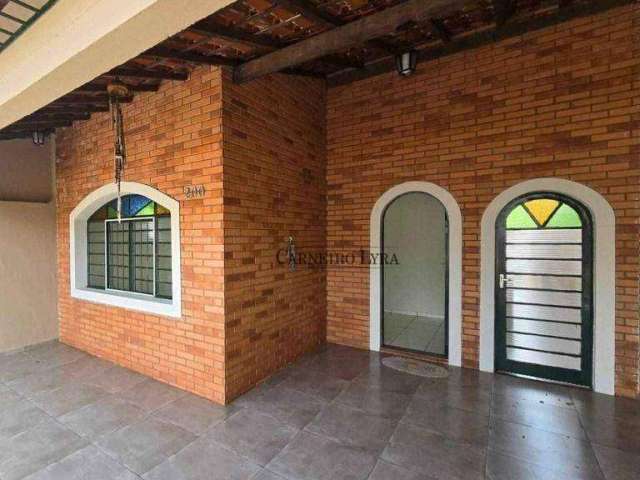 Casa com 3 dormitórios, 170 m² - venda por R$ 380.000,00 ou aluguel por R$ 1.700,00/mês - Vila Santa Terezinha - Jaú/SP