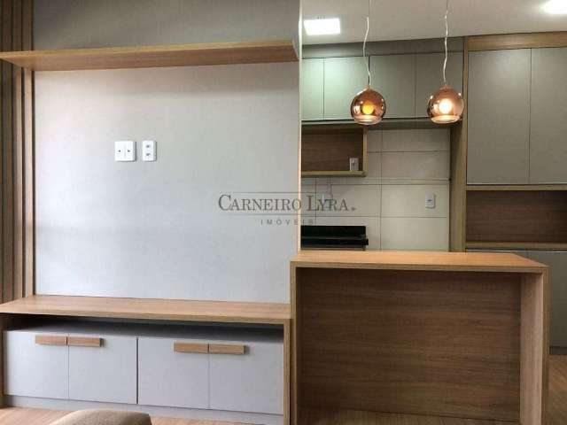 Apartamento com 3 dormitórios à venda, 71 m² por R$ 660.000,00 - Vila Assis - Jaú/SP