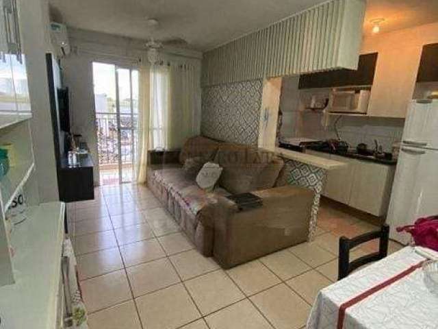 Apartamento com 2 dormitórios à venda, 50 m² por R$ 210.000 - Jardim Olímpia - Jaú/SP