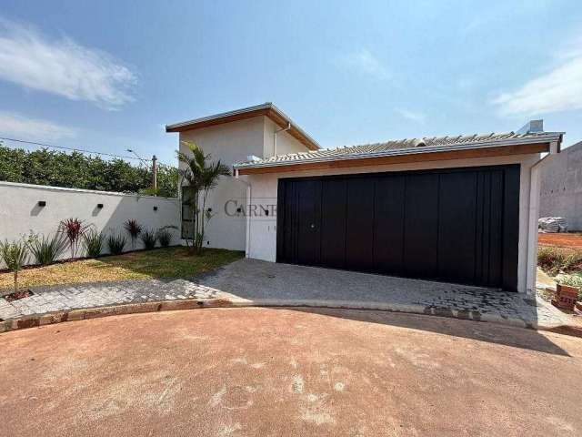 Casa com 3 dormitórios à venda, 150 m² por R$ 680.000,00 - Condomínio Residencial Bela Vista - Jaú/