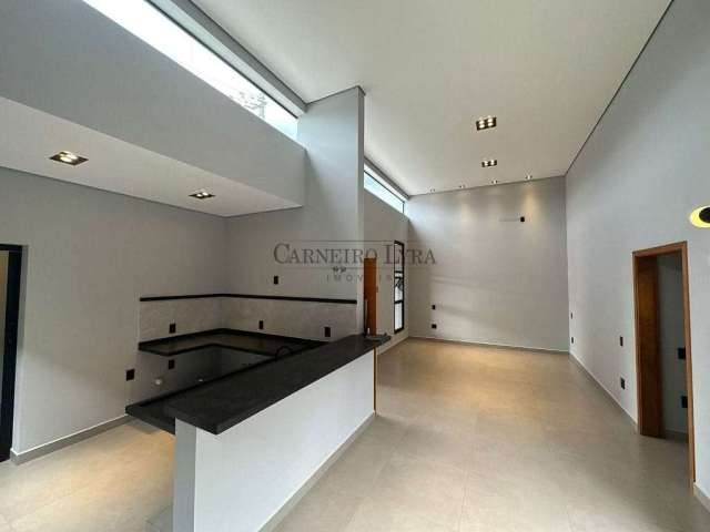 Casa com 3 dormitórios à venda, 150 m² por R$ 780.000,00 - Condomínio Taiuva - Jaú/SP