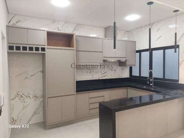 Casa com 3 dormitórios à venda, 140 m² por R$ 562.000,00 - Jardim América - Jaú/SP