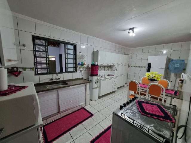 Casa com 3 dormitórios à venda, 140 m² por R$ 360.000,00 - Jardim Jorge Atalla - Jaú/SP