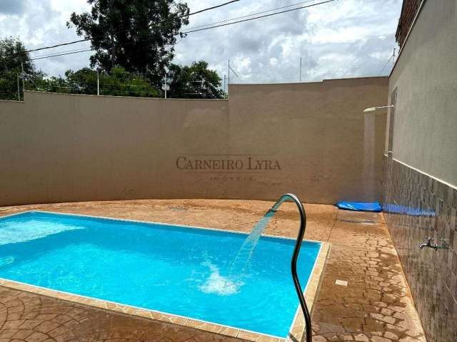 Casa com 2 dormitórios à venda, 69 m² por R$ 350.000,00 - Jardim Cila de Lúcio Bauab - Jaú/SP