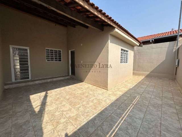 Casa com 3 dormitórios à venda, 95 m² por R$ 295.000 - Jardim Olímpia - Jaú/SP