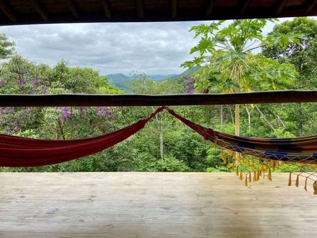 Maravilhosa casa com 4 quartos, 7000 m² , Rio dos Meros - Paraty/RJ