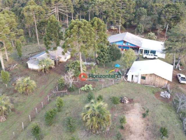 Chácara à venda, 4.25 Alqueires por R$ 800.000 - Guará - Guarapuava/PR