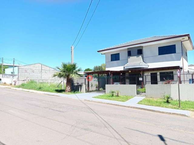 Sobrado com 3 dormitórios à venda, 152 m² por R$ 600.000,00 - Boqueirão - Guarapuava/PR