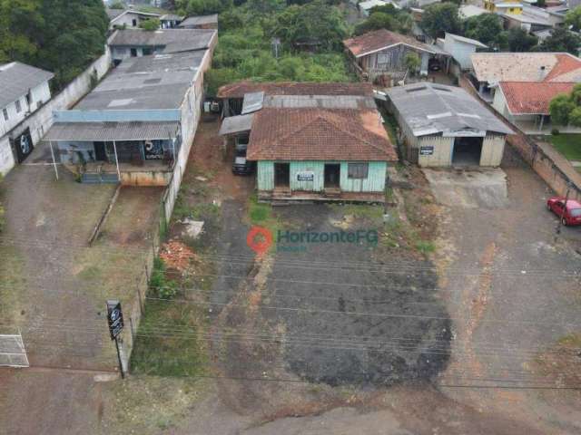 Terreno à venda, 1580 m² por R$ 1.350.000,00 - Boqueirão - Guarapuava/PR