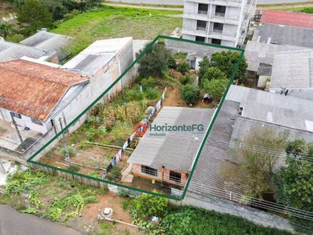 Terreno à venda, 525 m² por R$ 385.000 - Santa Cruz - Guarapuava/PR