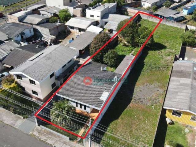 Terreno à venda, 692 m² por R$ 450.000,00 - Trianon - Guarapuava/PR